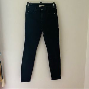 Gap | Black Skinny Jeans Size 25 Short